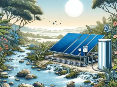 Mengurangi Konsumsi Energi dengan Menggunakan Sistem Pemanas Air Tenaga Surya