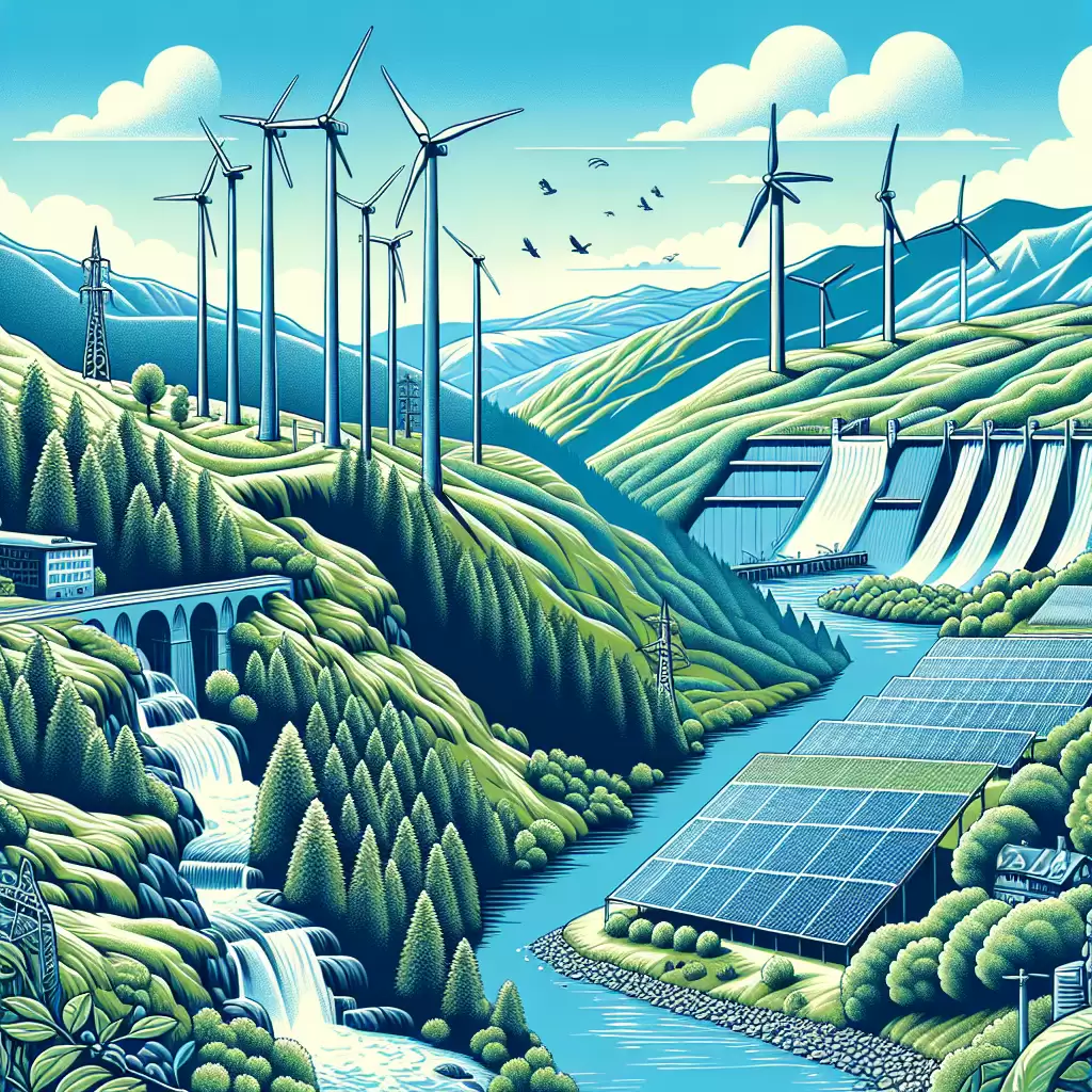 Kebijakan Energi Nasional dalam Mendukung Transisi ke Ekonomi Hijau