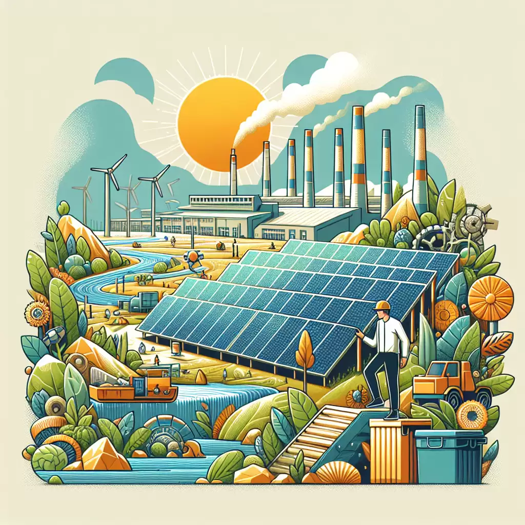 Inovasi Teknologi Pembuatan Panel Surya dari Bahan Daur Ulang