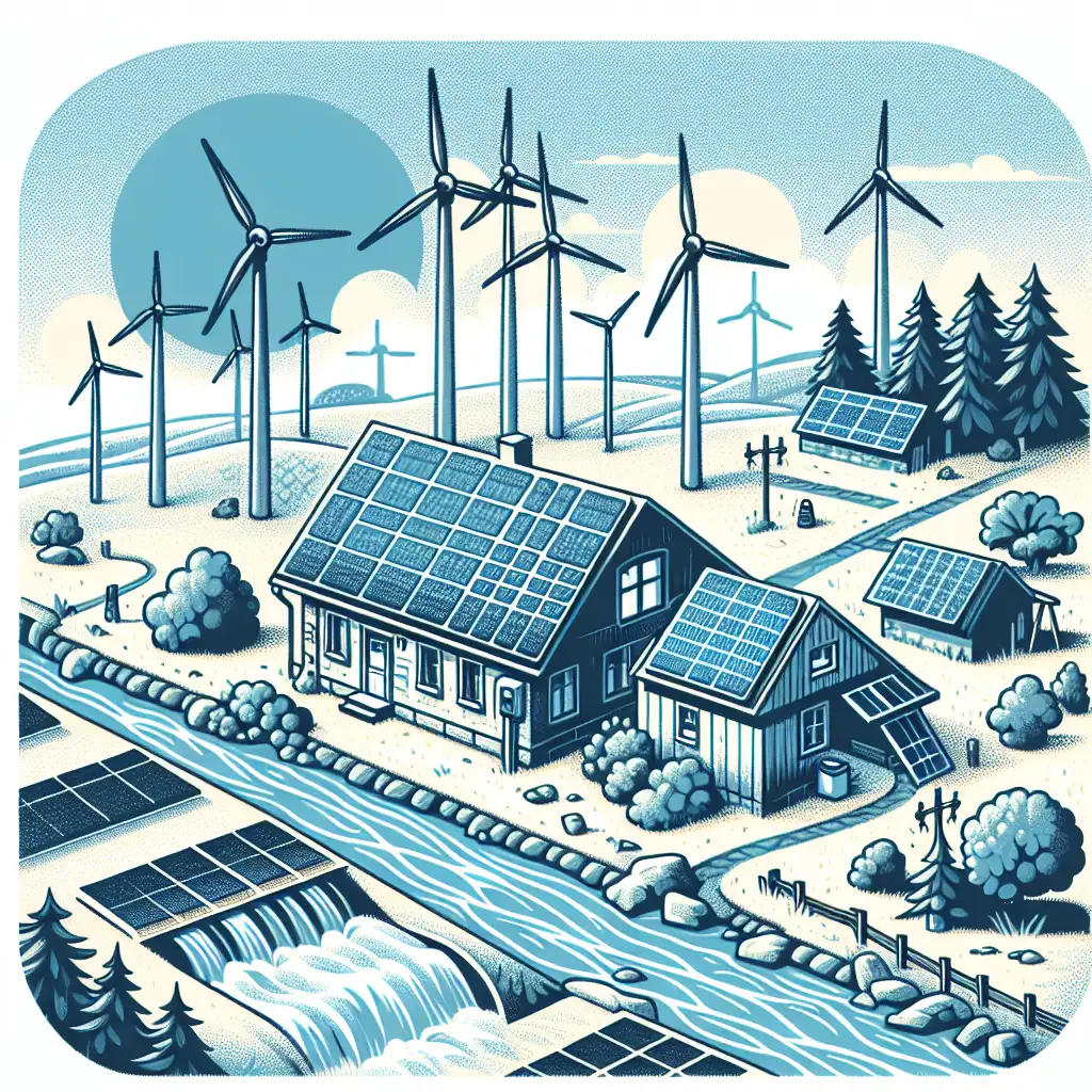 Pengembangan Sistem Energi Terbarukan untuk Masyarakat Pedesaan