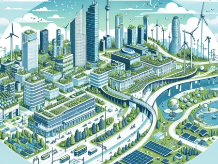 Teknologi Hijau dalam Pembangunan Infrastruktur: Menciptakan Kota yang Berkelanjutan