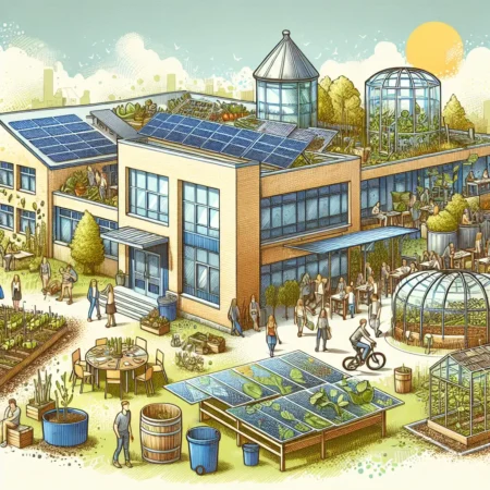 Menerapkan Prinsip Gaya Hidup Berkelanjutan di Sekolah dan Kampus