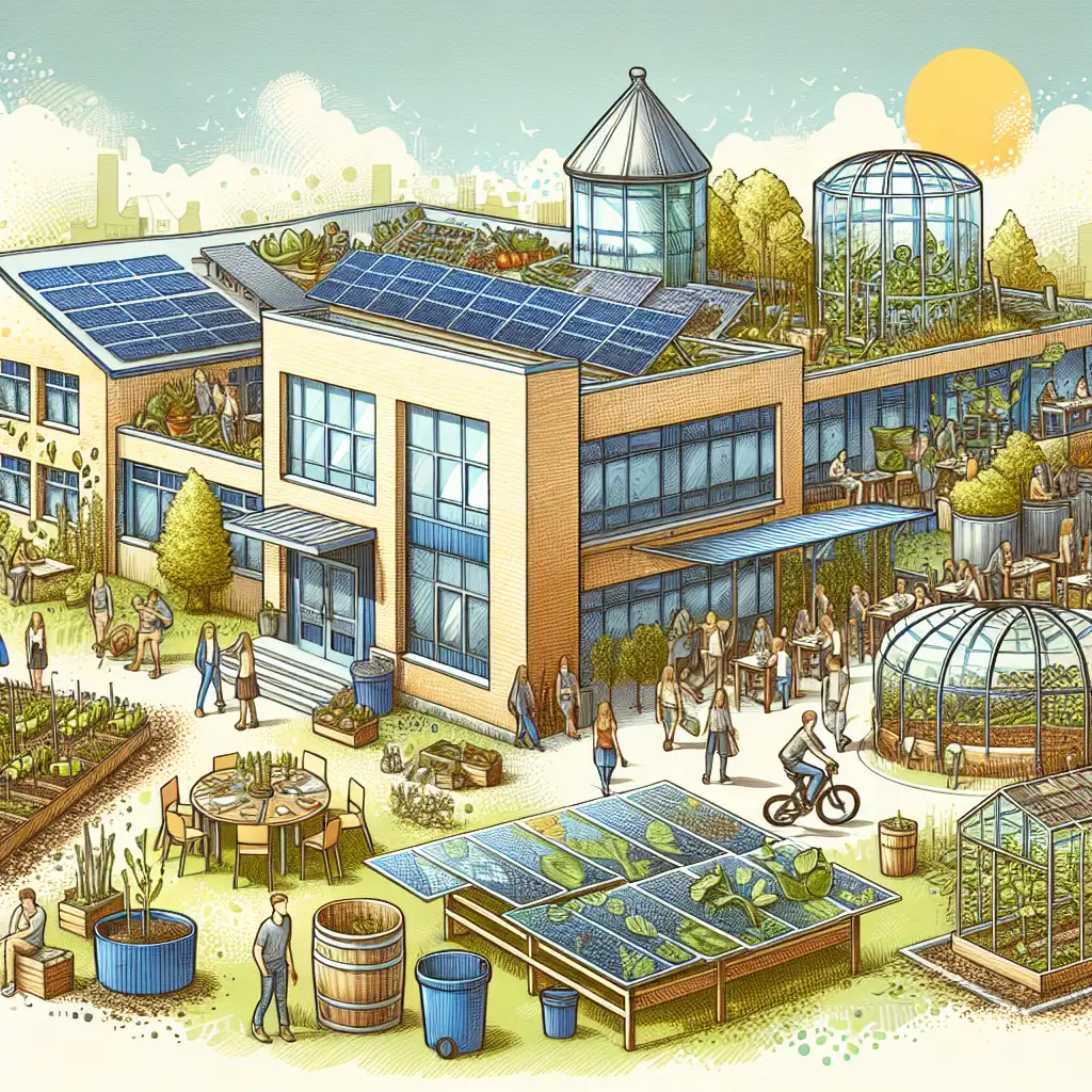 Menerapkan Prinsip Gaya Hidup Berkelanjutan di Sekolah dan Kampus