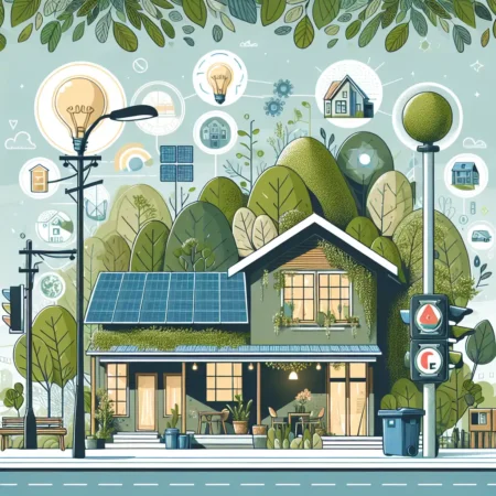 Hemat Energi dengan Menggunakan Sistem Penerangan yang Ramah Lingkungan