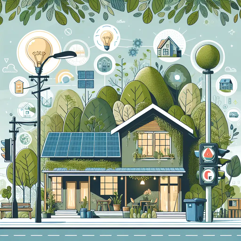 Hemat Energi dengan Menggunakan Sistem Penerangan yang Ramah Lingkungan