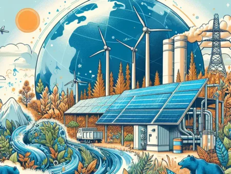 Inovasi Teknologi dalam Pembangkit Listrik Tenaga Surya untuk Mengurangi Ketergantungan pada Energi Fosil