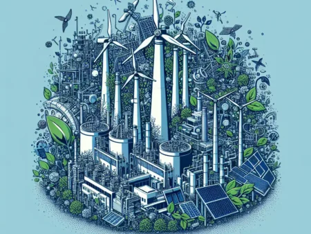 Kebijakan Energi untuk Meningkatkan Penggunaan Energi Terbarukan di Sektor Industri