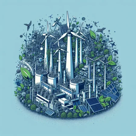 Kebijakan Energi untuk Meningkatkan Penggunaan Energi Terbarukan di Sektor Industri