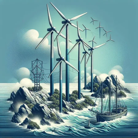 Inovasi Teknologi Wind Power sebagai Alternatif Energi Terbarukan di Laut