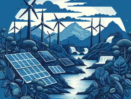 Energi Terbarukan untuk Keberlanjutan Ekonomi dan Sosial di Daerah Terpencil