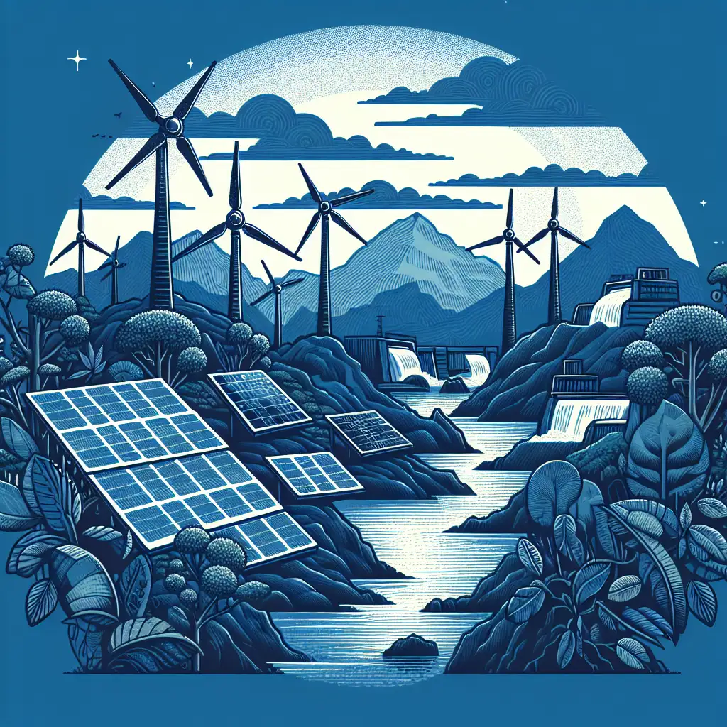 Energi Terbarukan untuk Keberlanjutan Ekonomi dan Sosial di Daerah Terpencil