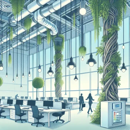 Menghemat Energi di Kantor dengan Menggunakan Sistem Penerangan yang Ramah Lingkungan