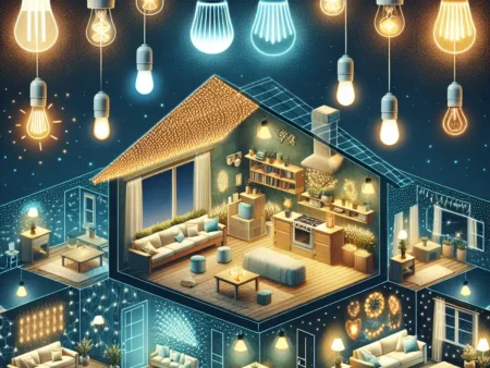 Menghemat Energi dengan Penggunaan Penerangan LED di Rumah