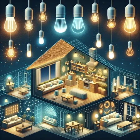 Menghemat Energi dengan Penggunaan Penerangan LED di Rumah