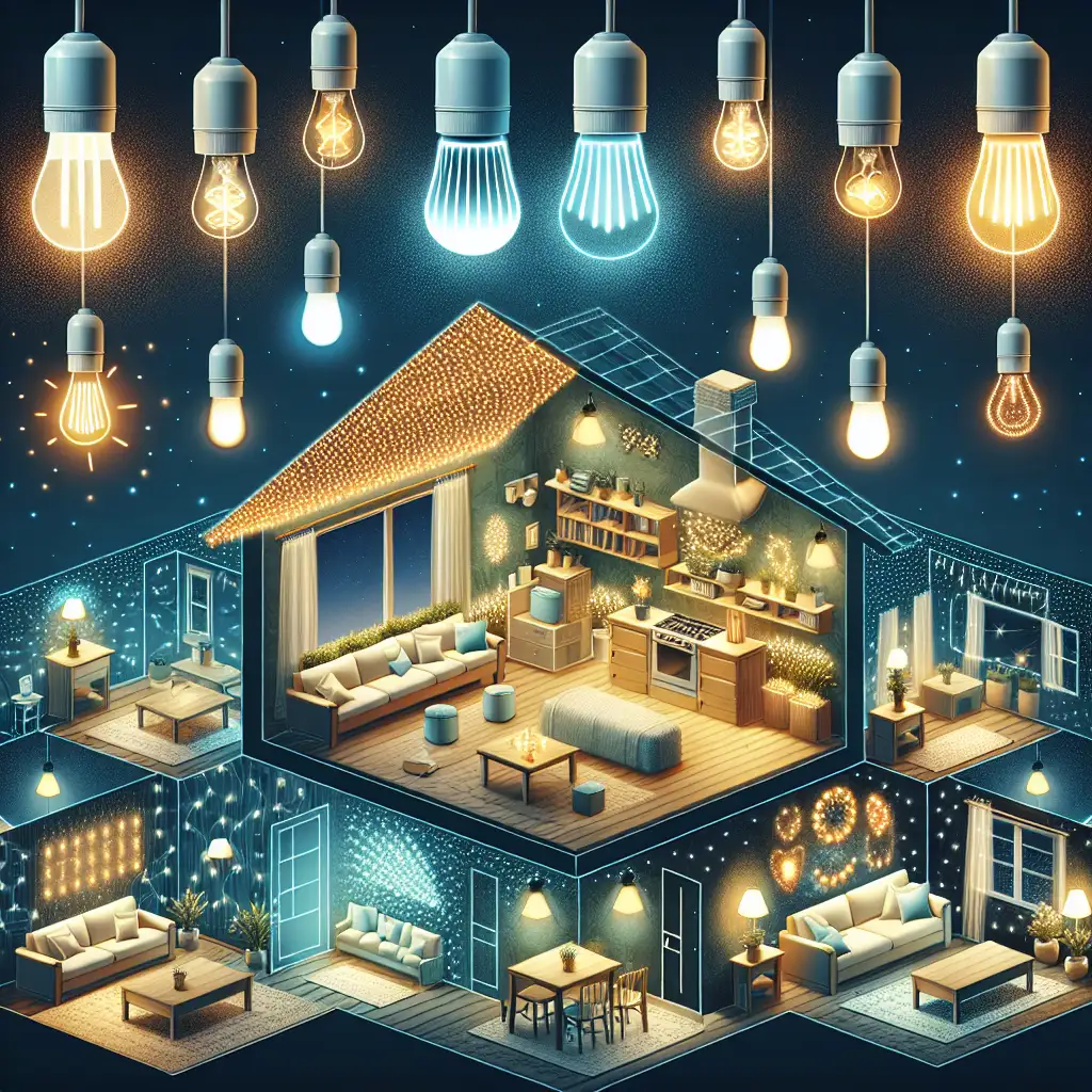 Menghemat Energi dengan Penggunaan Penerangan LED di Rumah