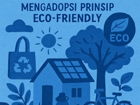 Membangun Gaya Hidup Berkelanjutan dengan Mengadopsi Prinsip Eco-Friendly