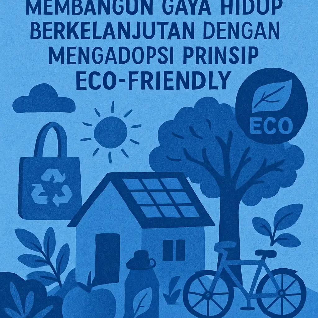 Membangun Gaya Hidup Berkelanjutan dengan Mengadopsi Prinsip Eco-Friendly