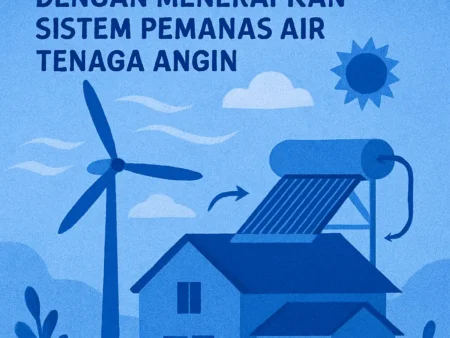 Menghemat Penggunaan Energi dengan Menerapkan Sistem Pemanas Air Tenaga Angin