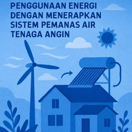 Menghemat Penggunaan Energi dengan Menerapkan Sistem Pemanas Air Tenaga Angin