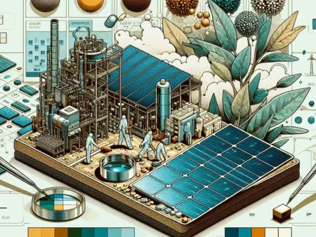 Teknologi Pembuatan Panel Surya yang Lebih Murah dan Efisien
