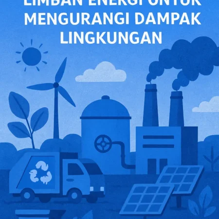 Teknologi Pengelolaan Limbah Energi untuk Mengurangi Dampak Lingkungan