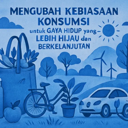 Mengubah Kebiasaan Konsumsi untuk Gaya Hidup yang Lebih Hijau dan Berkelanjutan