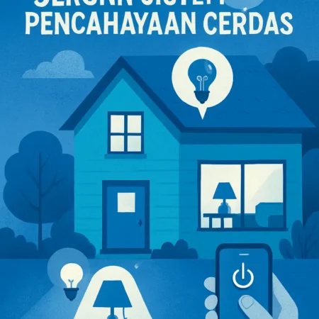 Solusi Hemat Energi untuk Rumah Tangga dengan Sistem Pencahayaan Cerdas