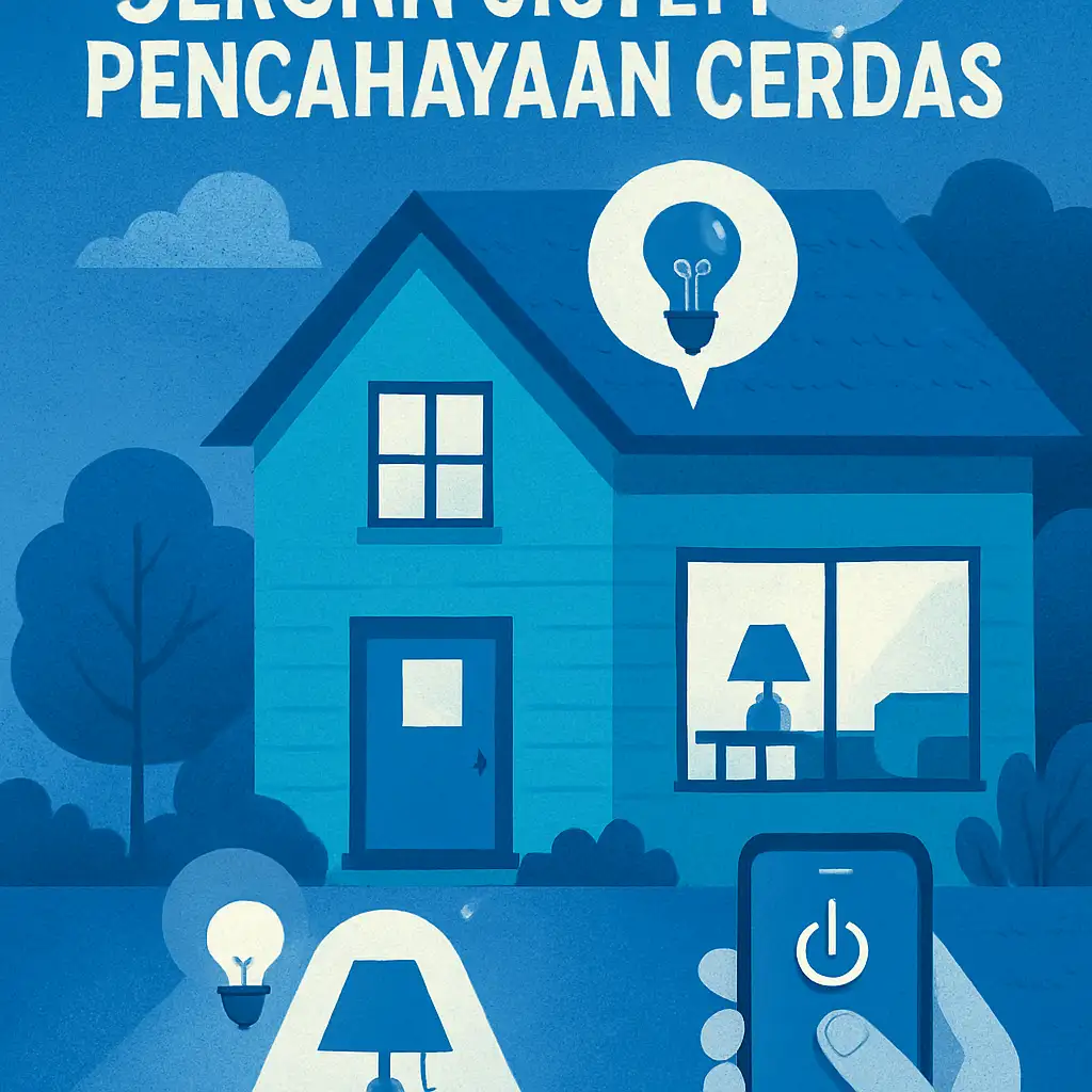 Solusi Hemat Energi untuk Rumah Tangga dengan Sistem Pencahayaan Cerdas