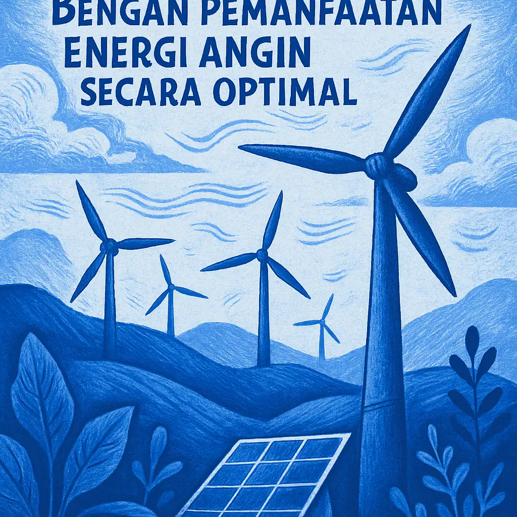 Menjaga Keberlanjutan Sumber Energi dengan Pemanfaatan Energi Angin Secara Optimal