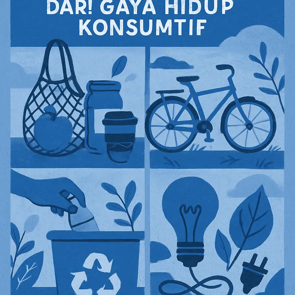 Panduan Mengurangi Dampak Lingkungan dari Gaya Hidup Konsumtif