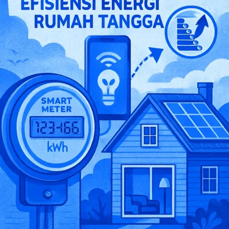Memanfaatkan Teknologi Smart Meter untuk Meningkatkan Efisiensi Energi Rumah Tangga