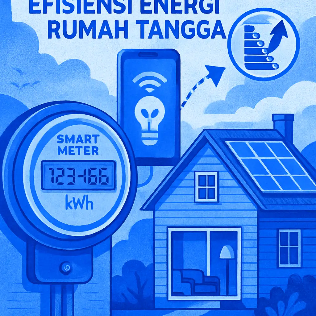 Memanfaatkan Teknologi Smart Meter untuk Meningkatkan Efisiensi Energi Rumah Tangga