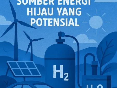 Pengembangan Teknologi Hidrogen sebagai Sumber Energi Hijau yang Potensial