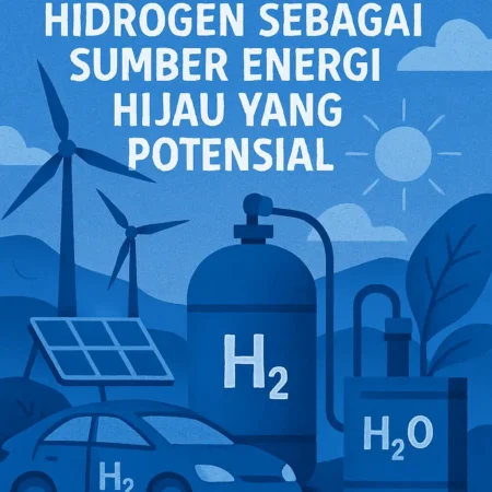 Pengembangan Teknologi Hidrogen sebagai Sumber Energi Hijau yang Potensial