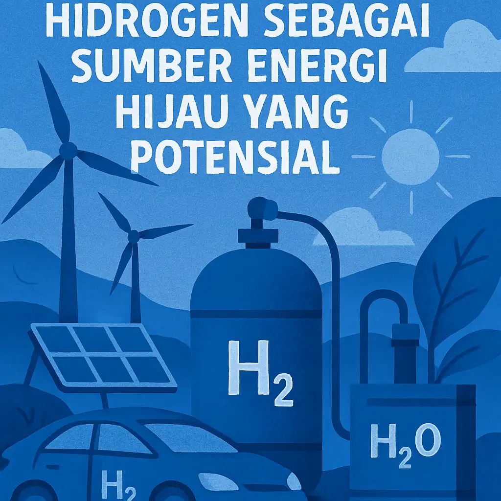 Pengembangan Teknologi Hidrogen sebagai Sumber Energi Hijau yang Potensial